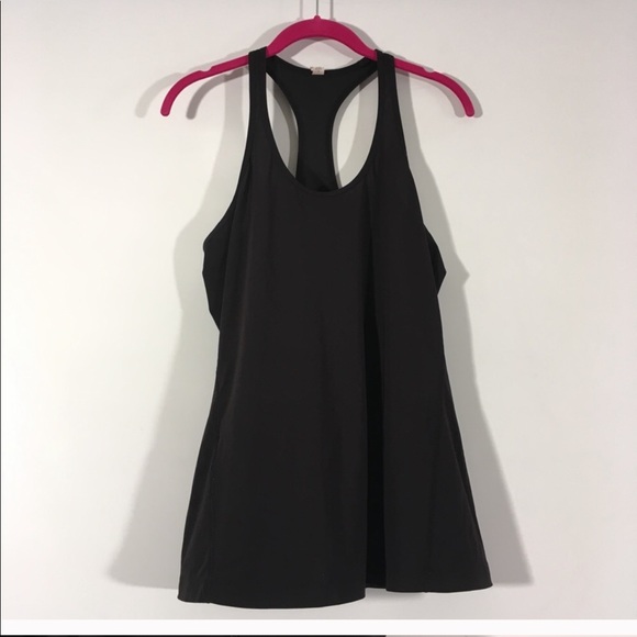 Lululemon black Razorback tank top - Picture 2 of 3